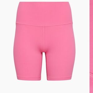 Aritzia Hot Pink Biker Short 7”